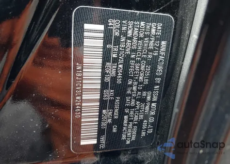 2020 Nissan Rogue Sport Sv Fwd Xtronic Cvt из США, поврежденный, VIN JN1BJ1CV3LW264630